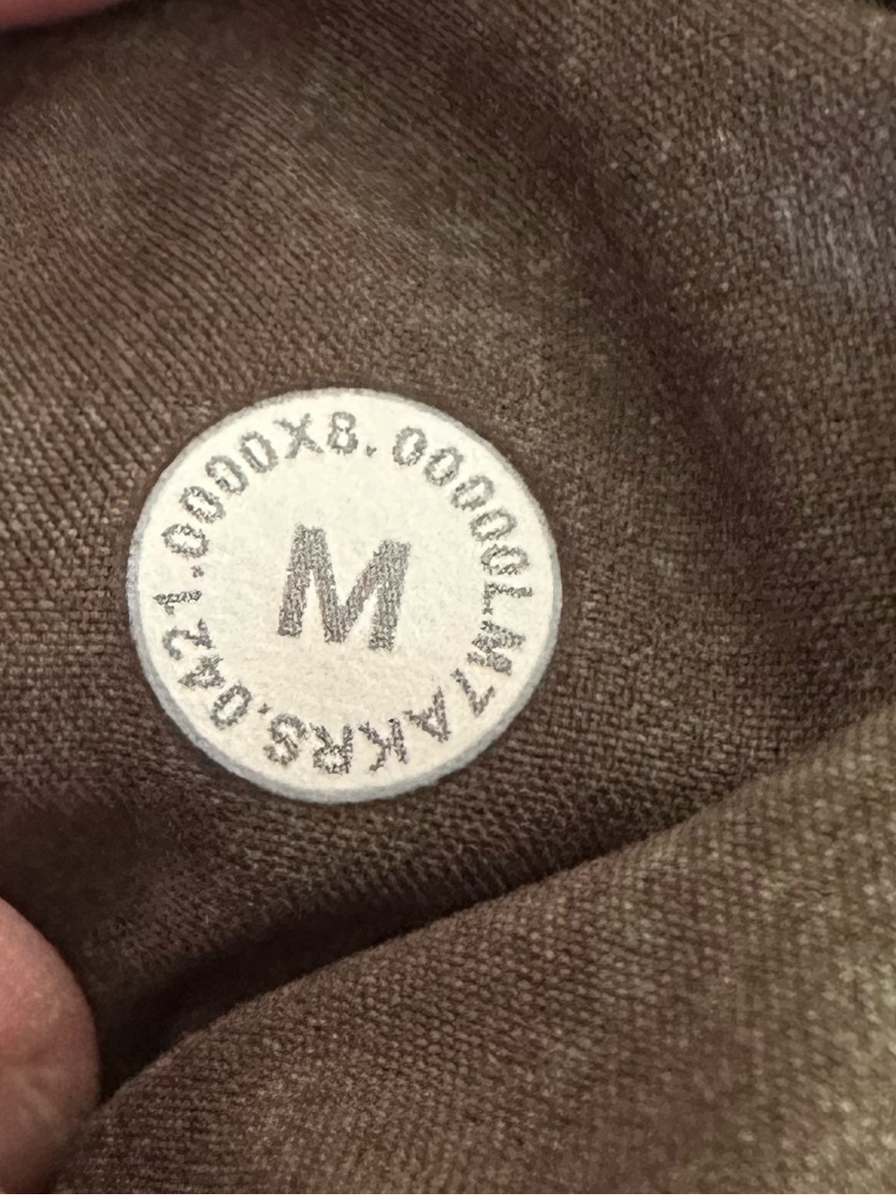 Lululemon Mens T.H.E. Linerless Short 7” Inseam Grave Dust Dark Olive Multi M - Picture 8 of 8